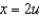 Consider the region   in the xy-plane bounded by the ellipse   and the transformation   and   . Find   .
