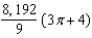 <strong>Use cylindrical coordinates to find the volume of the solid inside both and .</strong> A) B) C) D) E)
