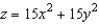 Use cylindrical coordinates to find the volume of the solid bounded above by   and below by   .