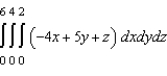 Evaluate the following iterated integral.  