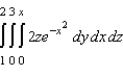 Evaluate the following iterated integral.  