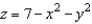 Set up a triple integral for the volume of the solid bounded by   and   .