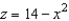 Set up a triple integral for the volume of the solid bounded above by the cylinder   and below by the paraboloid   .