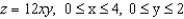 Use a triple integral to find the volume of the solid shown below.    