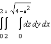 <strong>Sketch the solid whose volume is given by the iterated integral given below and use the sketch to rewrite the integral using the indicated order of integration. Rewrite the integral using the order .</strong> A) B) C) D) E)