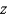 Set up a triple integral that gives the moment of inertia about the   -axis of the solid region Q of density given below.  