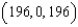 <strong>Find the center of mass of the solid bounded by and with density function .</strong> A) B) C) D) E)