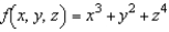Find the average value of   over the region Q, where Q is a cube in the first octant bounded by the coordinate planes, and the planes   and   . The average value of a continuous function   over a solid region Q is   , where V is the volume of the solid region Q.