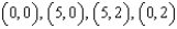 Find the area of the surface given by   over the region R.   R: square with vertices  