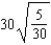 <strong>Find the area of the surface given by over the region R. R: square with vertices </strong> A) B) C) D) E)