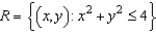 Find the area of the portion of the surface   that lies above the region   .