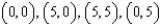 Find the area of the surface given by   over the region R.   R: rectangle with vertices  