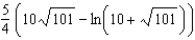 <strong>Find the area of the surface given by over the region R. R: rectangle with vertices </strong> A) B) C) D) E)