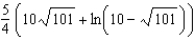 <strong>Find the area of the surface given by over the region R. R: rectangle with vertices </strong> A) B) C) D) E)