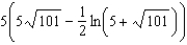 <strong>Find the area of the surface given by over the region R. R: rectangle with vertices </strong> A) B) C) D) E)