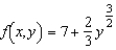 Find the area of the portion of the surface   that lies above the region   . Round your answer to two decimal places.