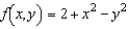 Find the area of the portion of the surface   that lies above the region   . Round your answer to two decimal places.
