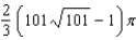 <strong>Find the area of the surface given by over the region R. </strong> A) B) C) D) E)