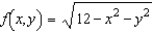 Find the area of the portion of the surface   that lies above the region   . Round your answer to two decimal places.