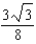<strong>Find the area of the surface of the portion of the plane in the first octant.</strong> A) B) C) D) E)