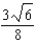 <strong>Find the area of the surface of the portion of the plane in the first octant.</strong> A) B) C) D) E)
