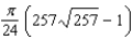 <strong>Find the area of the surface for the portion of the paraboloid in the first octant.</strong> A) B) C) D) E)