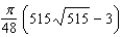 <strong>Find the area of the surface for the portion of the paraboloid in the first octant.</strong> A) B) C) D) E)