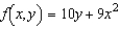 Write a double integral that represents the surface area of   over the region R: triangle with vertices   . Use a computer algebra system to evaluate the double integral. Round your answer to two decimal places.