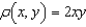 Find the mass of the lamina described by the inequalities   given that its density is   . (Hint: Some of the integrals are simpler in polar coordinates.)