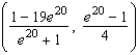 <strong>Find the center of mass of the lamina bounded by the graphs of the equations for the density .</strong> A) B) C) D) E)