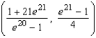 <strong>Find the center of mass of the lamina bounded by the graphs of the equations for the density .</strong> A) B) C) D) E)