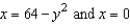 Find the center of mass of the lamina bounded by the graphs of the equations   for the density   .