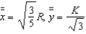 <strong>Find the mass and moments of inertia of the lamina, with given density, bounded by the graphs of the equations given below and use them to find the radii of gyration about the axes. </strong> A) B) C) D) E)