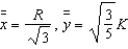 <strong>Find the mass and moments of inertia of the lamina, with given density, bounded by the graphs of the equations given below and use them to find the radii of gyration about the axes. </strong> A) B) C) D) E)