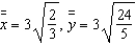 <strong>Find the mass and moments of inertia of the lamina, of given density, bounded by the graphs of the equations given below and use them to find the radii of gyration about the axes. </strong> A) B) C) D) E)