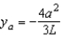 <strong>Determine the location of the horizontal axis for figure (b) at which a vertical gate in a dam is to be hinged so that there is no moment causing rotation under the indicated loading (see figure (a)). The model for is where is the y-coordinate of the centroid of the gate, is the moment of inertia of the gate about the line , h is the depth of the centroid below the surface, and A is the area of the gate. </strong> A) B) C) D) E)
