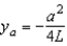 <strong>Determine the location of the horizontal axis for figure (b) at which a vertical gate in a dam is to be hinged so that there is no moment causing rotation under the indicated loading (see figure (a)). The model for is where is the y-coordinate of the centroid of the gate, is the moment of inertia of the gate about the line , h is the depth of the centroid below the surface, and A is the area of the gate. </strong> A) B) C) D) E)