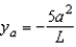 <strong>Determine the location of the horizontal axis for figure (b) at which a vertical gate in a dam is to be hinged so that there is no moment causing rotation under the indicated loading (see figure (a)). The model for is where is the y-coordinate of the centroid of the gate, is the moment of inertia of the gate about the line , h is the depth of the centroid below the surface, and A is the area of the gate. </strong> A) B) C) D) E)
