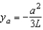 <strong>Determine the location of the horizontal axis for figure (b) at which a vertical gate in a dam is to be hinged so that there is no moment causing rotation under the indicated loading (see figure (a)). The model for is where is the y-coordinate of the centroid of the gate, is the moment of inertia of the gate about the line , h is the depth of the centroid below the surface, and A is the area of the gate. </strong> A) B) C) D) E)