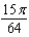 <strong>Evaluate the iterated integral by converting to polar coordinates.</strong> A) B) C) D) E)