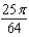 <strong>Evaluate the iterated integral by converting to polar coordinates.</strong> A) B) C) D) E)
