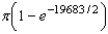 <strong>Given use polar coordinates to set up and evaluate the double integral .</strong> A) B) C) D) E)