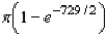 <strong>Given use polar coordinates to set up and evaluate the double integral .</strong> A) B) C) D) E)