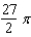 <strong>Use a double integral to find the area enclosed by the graph of . </strong> A) B) C) D) E)