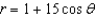 Use a double integral to find the area of the region inside the circle and outside the cardioid . Round your answer to two decimal places.