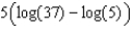 <strong>Set up an integral for both orders of integration, and use the more convenient order to evaluate the integral below over the region R. </strong> A) B) C) D) E)