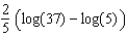 <strong>Set up an integral for both orders of integration, and use the more convenient order to evaluate the integral below over the region R. </strong> A) B) C) D) E)