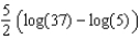 <strong>Set up an integral for both orders of integration, and use the more convenient order to evaluate the integral below over the region R. </strong> A) B) C) D) E)