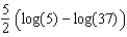 <strong>Set up an integral for both orders of integration, and use the more convenient order to evaluate the integral below over the region R. </strong> A) B) C) D) E)