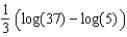 <strong>Set up an integral for both orders of integration, and use the more convenient order to evaluate the integral below over the region R. </strong> A) B) C) D) E)